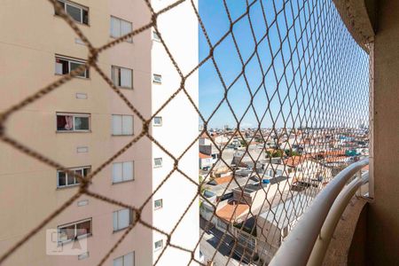 Vista Varanda da Sala de apartamento à venda com 3 quartos, 64m² em Vila Marieta, São Paulo