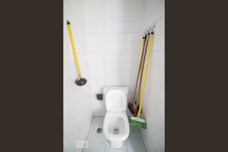Apartamento para alugar com 100m², 3 quartos e 2 vagasBanheiro de serviço