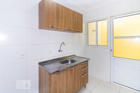 Sala e Cozinha de apartamento para alugar com 1 quarto, 42m² em Vila Nova Mazzei, São Paulo