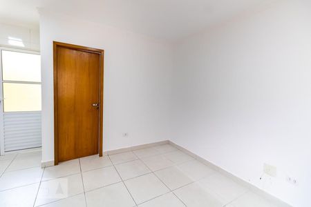 Sala e Cozinha de Apartamento com 1 quarto, 42m² Vila Mazzei