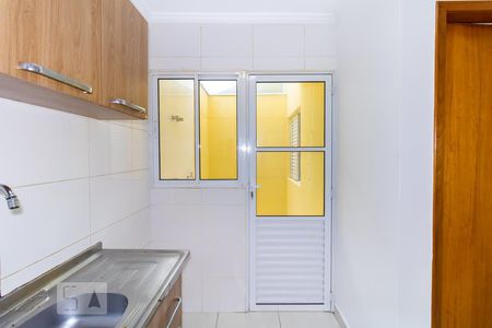 Sala e Cozinha de apartamento para alugar com 1 quarto, 42m² em Vila Nova Mazzei, São Paulo