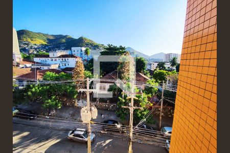 Vista da Sala de apartamento à venda com 2 quartos, 66m² em Lins de Vasconcelos, Rio de Janeiro