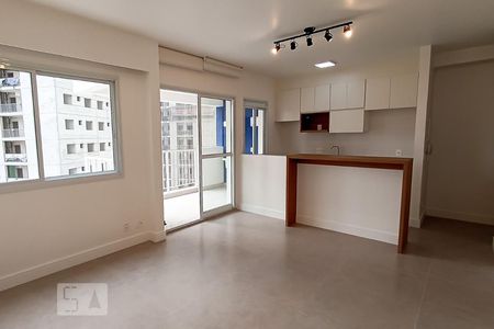 Sala de apartamento para alugar com 1 quarto, 53m² em Alphaville Empresarial, Barueri