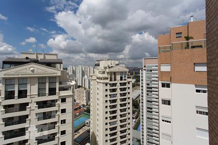 Apartamento para alugar com 270m², 3 quartos e 4 vagasVista da Suíte 3