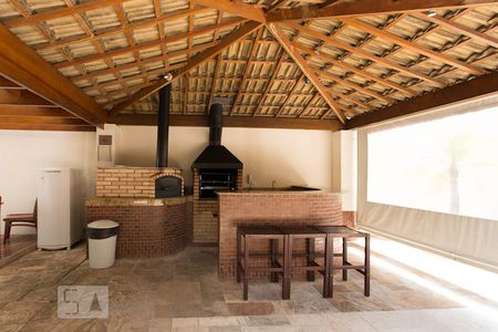 Apartamento para alugar com 270m², 3 quartos e 4 vagasÁrea comum - Churrasqueira