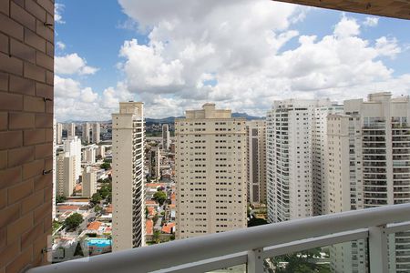 Apartamento para alugar com 270m², 3 quartos e 4 vagasVista da Suíte 1