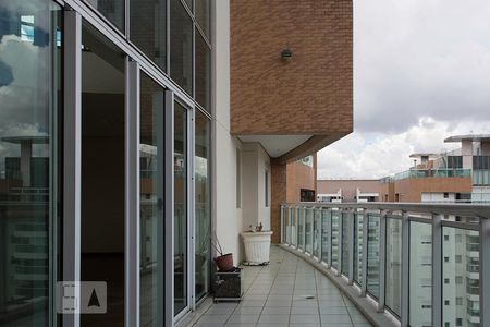 Varanda da Sala de apartamento para alugar com 3 quartos, 270m² em Vila Leopoldina, São Paulo