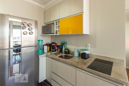 Studio para alugar com 35m², 1 quarto e 1 vaga Studio para alugar com 35m², 1 quarto e 1 vagaCozinha