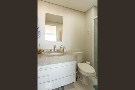 Studio para alugar com 35m², 1 quarto e 1 vaga Studio para alugar com 35m², 1 quarto e 1 vagaBanheiro