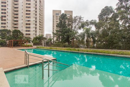 Área comum - Piscina de kitnet/studio para alugar com 1 quarto, 35m² em Real Parque, São Paulo