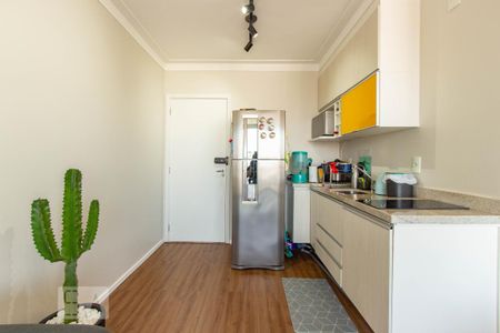 Studio para alugar com 35m², 1 quarto e 1 vaga Studio para alugar com 35m², 1 quarto e 1 vagaCozinha