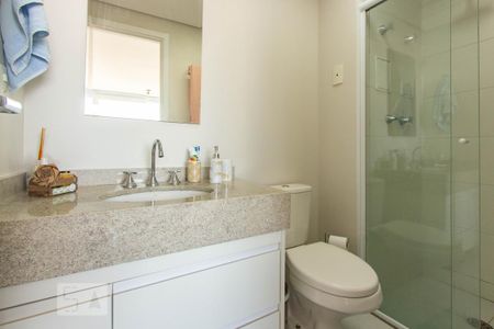 Studio para alugar com 35m², 1 quarto e 1 vaga Studio para alugar com 35m², 1 quarto e 1 vagaBanheiro