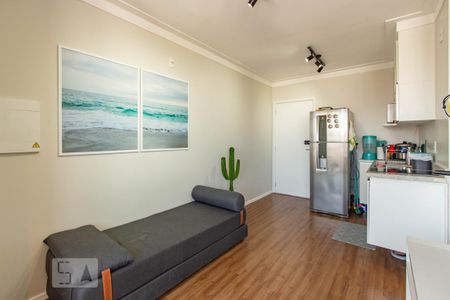 Studio para alugar com 35m², 1 quarto e 1 vaga Studio para alugar com 35m², 1 quarto e 1 vagaCozinha