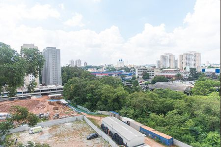 Vista da sala de apartamento à venda com 2 quartos, 42m² em Jardim São Savério, São Paulo