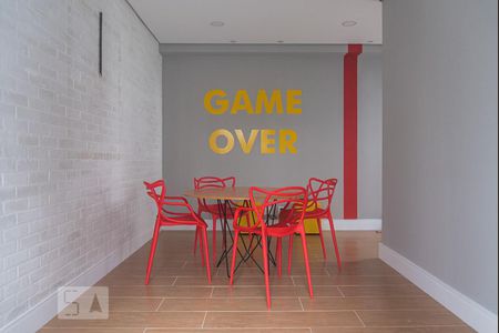 Apartamento à venda com 42m², 2 quartos e sem vagaSala de jogos