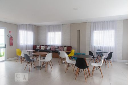 Apartamento à venda com 42m², 2 quartos e sem vagaSalão de festas