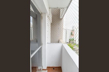 Varanda de apartamento à venda com 2 quartos, 55m² em Campo Grande,, São Paulo