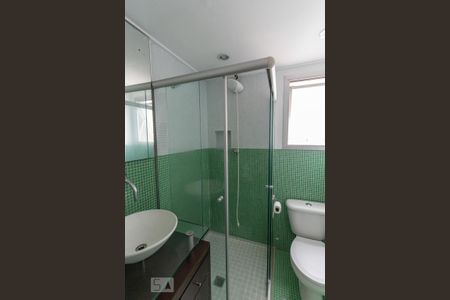 Apartamento para alugar com 55m², 2 quartos e 1 vaga Apartamento para alugar com 55m², 2 quartos e 1 vagaBanheiro