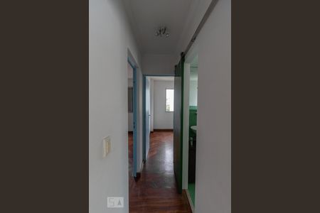 Corredor de apartamento à venda com 2 quartos, 55m² em Campo Grande,, São Paulo