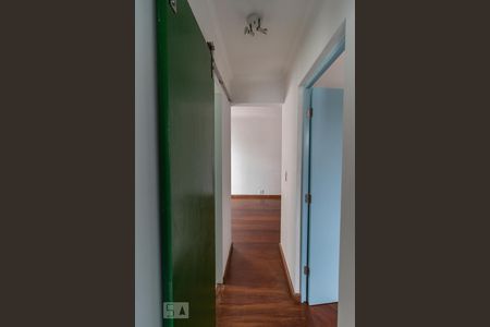 Corredor de apartamento à venda com 2 quartos, 55m² em Campo Grande,, São Paulo