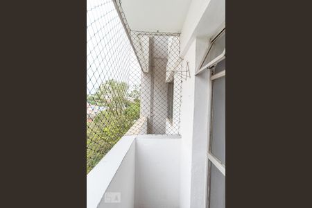 Varanda de apartamento à venda com 2 quartos, 55m² em Campo Grande,, São Paulo