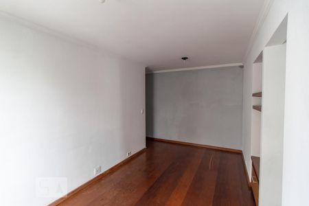 Sala de apartamento à venda com 2 quartos, 55m² em Campo Grande,, São Paulo