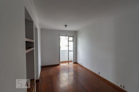 Sala de apartamento à venda com 2 quartos, 55m² em Campo Grande,, São Paulo
