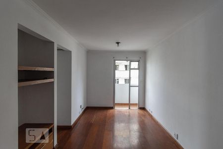 Sala de apartamento à venda com 2 quartos, 55m² em Campo Grande,, São Paulo