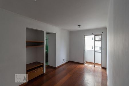 Sala de apartamento à venda com 2 quartos, 55m² em Campo Grande,, São Paulo