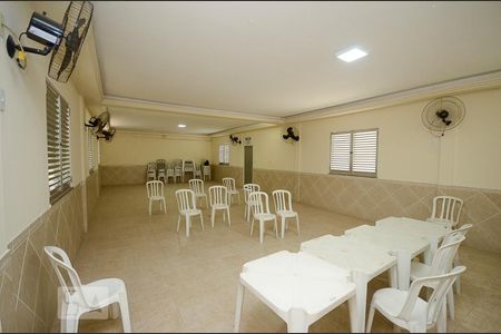 Apartamento à venda com 60m², 3 quartos e 1 vagaÁrea comum - Salão de festas