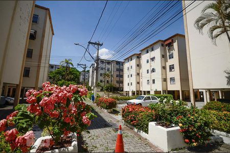 Apartamento à venda com 60m², 3 quartos e 1 vagaFachada