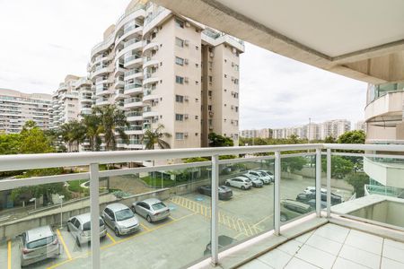 Varanda de apartamento para alugar com 2 quartos, 70m² em Recreio dos Bandeirantes, Rio de Janeiro