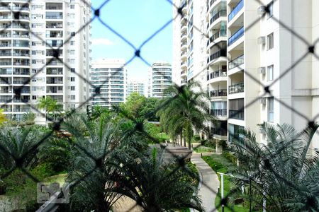Vista da varanda de apartamento à venda com 2 quartos, 70m² em Jacarepaguá, Rio de Janeiro