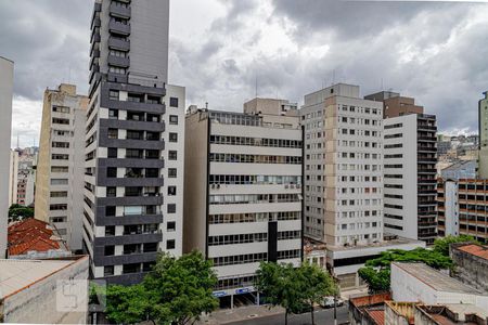 Vista de kitnet/studio à venda com 1 quarto, 32m² em Bela Vista, São Paulo