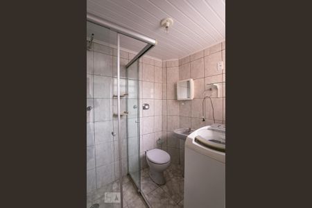 Banheiro  de apartamento para alugar com 1 quarto, 29m² em Cidade Baixa, Porto Alegre