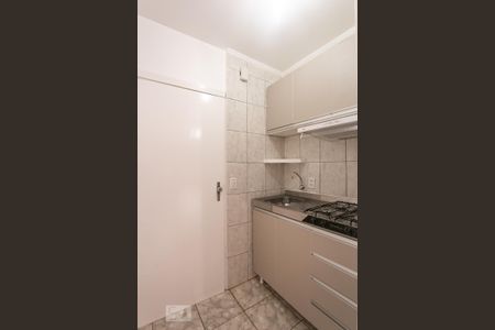 Cozinha de apartamento para alugar com 1 quarto, 29m² em Cidade Baixa, Porto Alegre