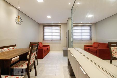 Apartamento para alugar com 45m², 2 quartos e 1 vaga Apartamento para alugar com 45m², 2 quartos e 1 vagaSala