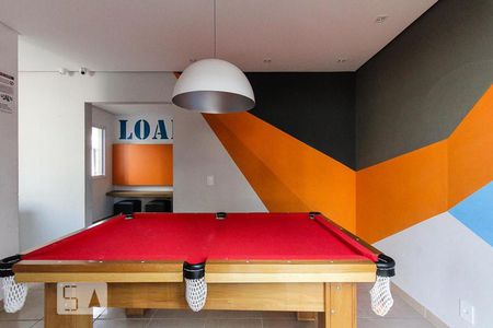 Apartamento para alugar com 45m², 2 quartos e 1 vaga Apartamento para alugar com 45m², 2 quartos e 1 vagaSalão de jogos