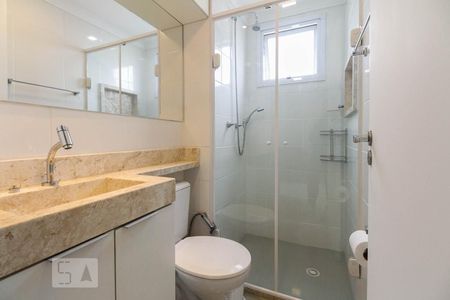 Apartamento para alugar com 45m², 2 quartos e 1 vaga Apartamento para alugar com 45m², 2 quartos e 1 vagaBanheiro