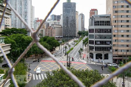 Vista de apartamento para alugar com 1 quarto, 69m² em Bela Vista, São Paulo