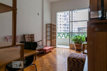 Sala de apartamento para alugar com 1 quarto, 69m² em Bela Vista, São Paulo
