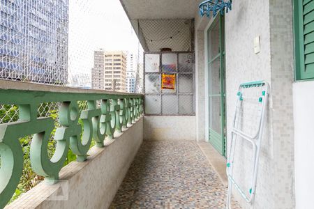 Varanda de apartamento para alugar com 1 quarto, 69m² em Bela Vista, São Paulo
