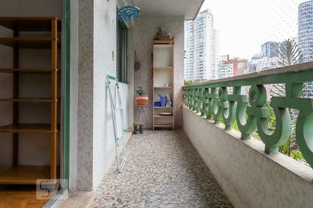 Varanda de apartamento para alugar com 1 quarto, 69m² em Bela Vista, São Paulo