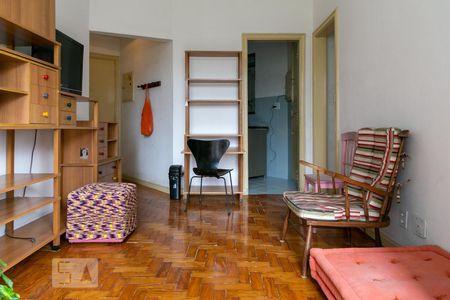 Sala de apartamento para alugar com 1 quarto, 69m² em Bela Vista, São Paulo