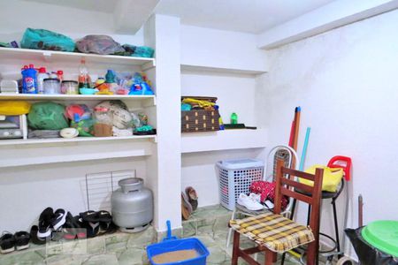 Casa à venda com 60m², 2 quartos e sem vagaDetalhe da area de serviço