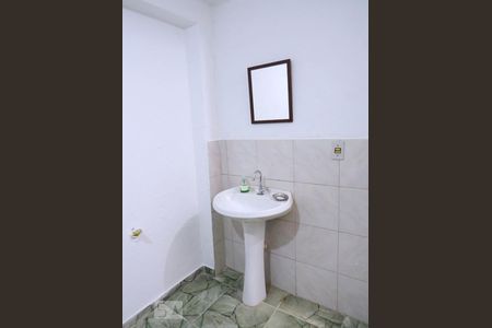 Casa à venda com 60m², 2 quartos e sem vagaDetalhe da area de serviço