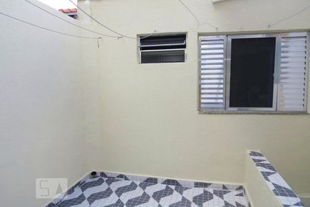 Casa à venda com 60m², 2 quartos e sem vagaDetalhe da area de serviço