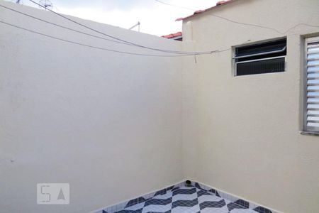 Casa à venda com 60m², 2 quartos e sem vagaDetalhe da area de serviço