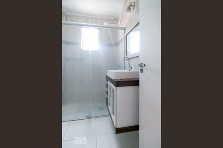 Apartamento à venda com 65m², 2 quartos e 1 vagaBanheiro Social