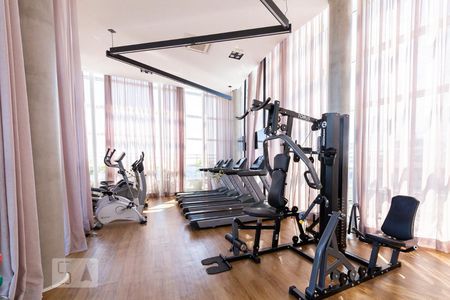 Apartamento para alugar com 50m², 1 quarto e 1 vagaÁrea comum - Academia